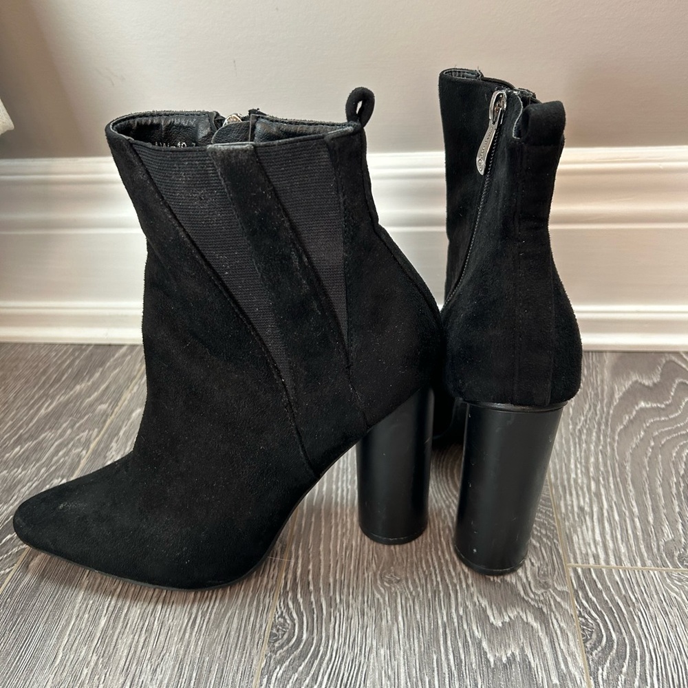 Heeled Boots - Size 7